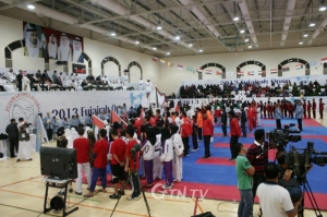 [화보]'2013 프자이라(U.A.E)오픈 국제대권도대회' 두바이서 개최