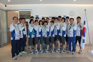 아시아실내무도대회 6일째. 한국 金4 銀3 銅5 종합10위 기록