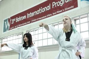 '제21회 바롬국제프로그램' 외국학생 태권도 체험 인기