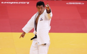[런던올림픽]송대남, 한국 유도 두 번째 금메달 쾌거