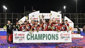 한국, 남자하키 아시아선수권에서 9년 만에 패권 탈환