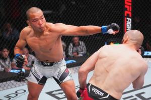 '아이언 터틀' 박준용, 한국인 최초 UFC 5연승 도전…내달 10일 무니즈와 격돌